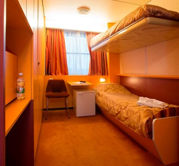 2-местная 2-ярусная (средняя палуба)