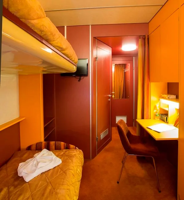 2-местная 2-ярусная (средняя палуба)