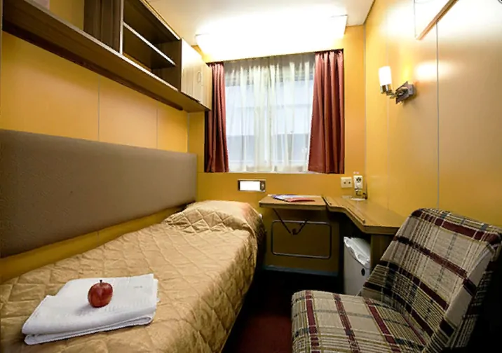 1-местная (шлюпочная палуба)