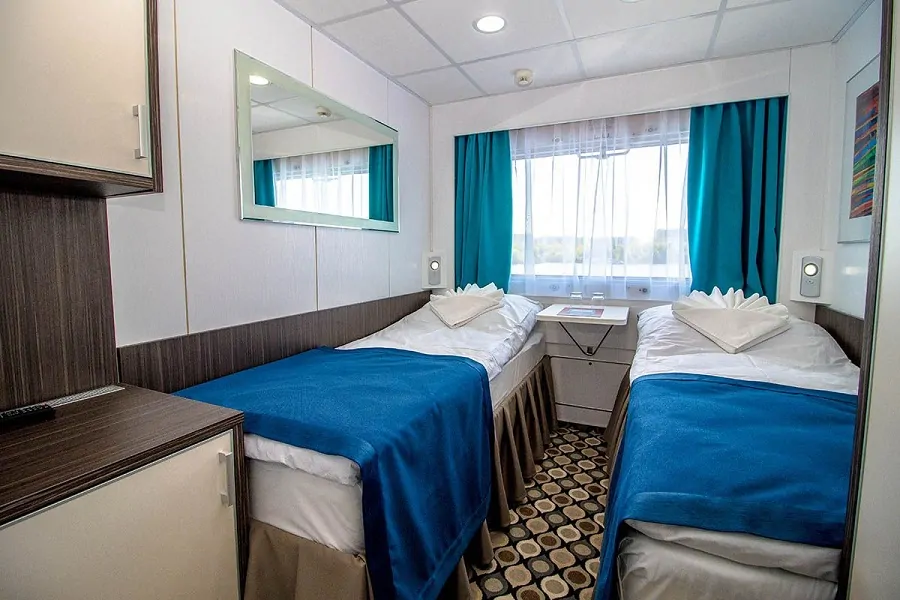 2-местная (шлюпочная палуба)