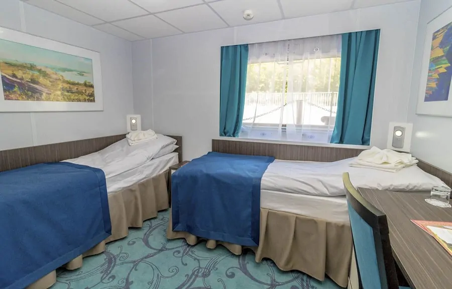 Делюкс (главная палуба)