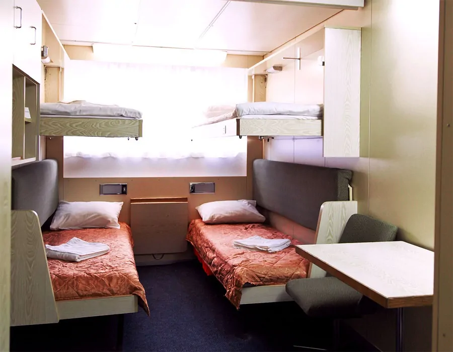 4-местная (нижняя палуба)