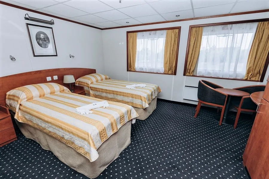 Полулюкс + (шлюпочная палуба)