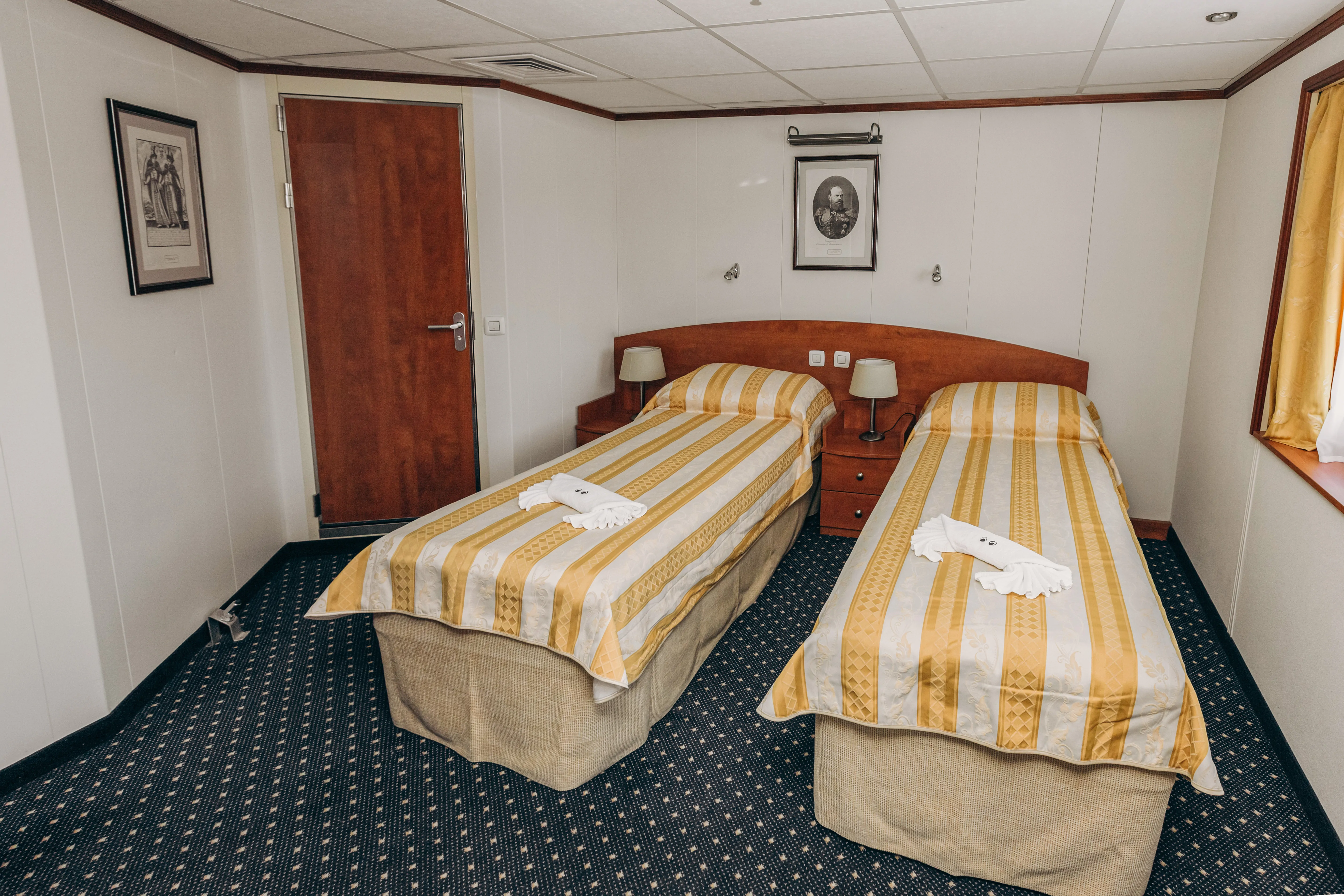 Комфорт 1-местный (шлюпочная палуба)