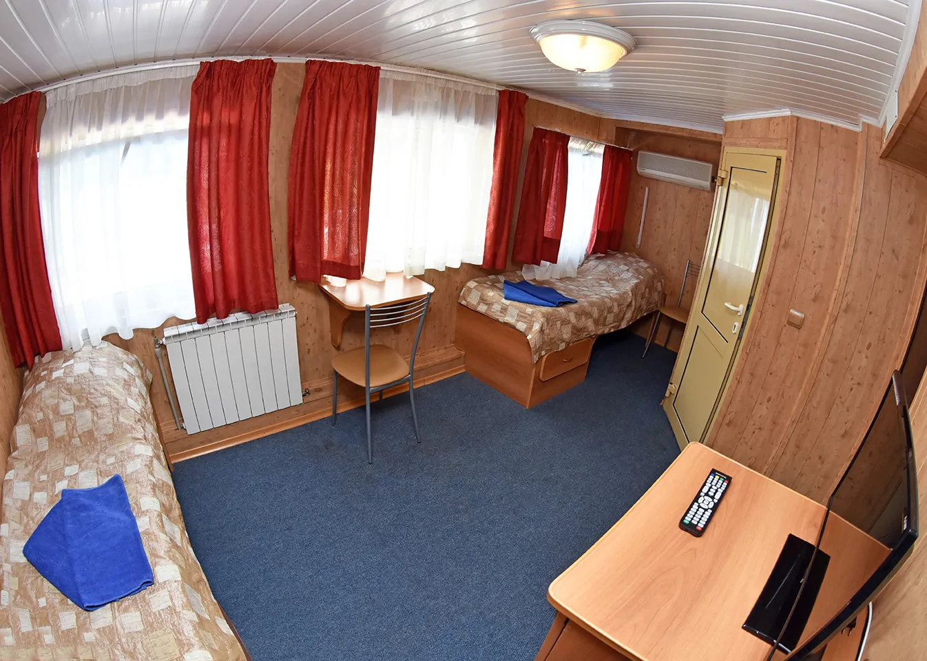 2-местная увеличенной площади с дополнительным местом (шлюпочная палуба)