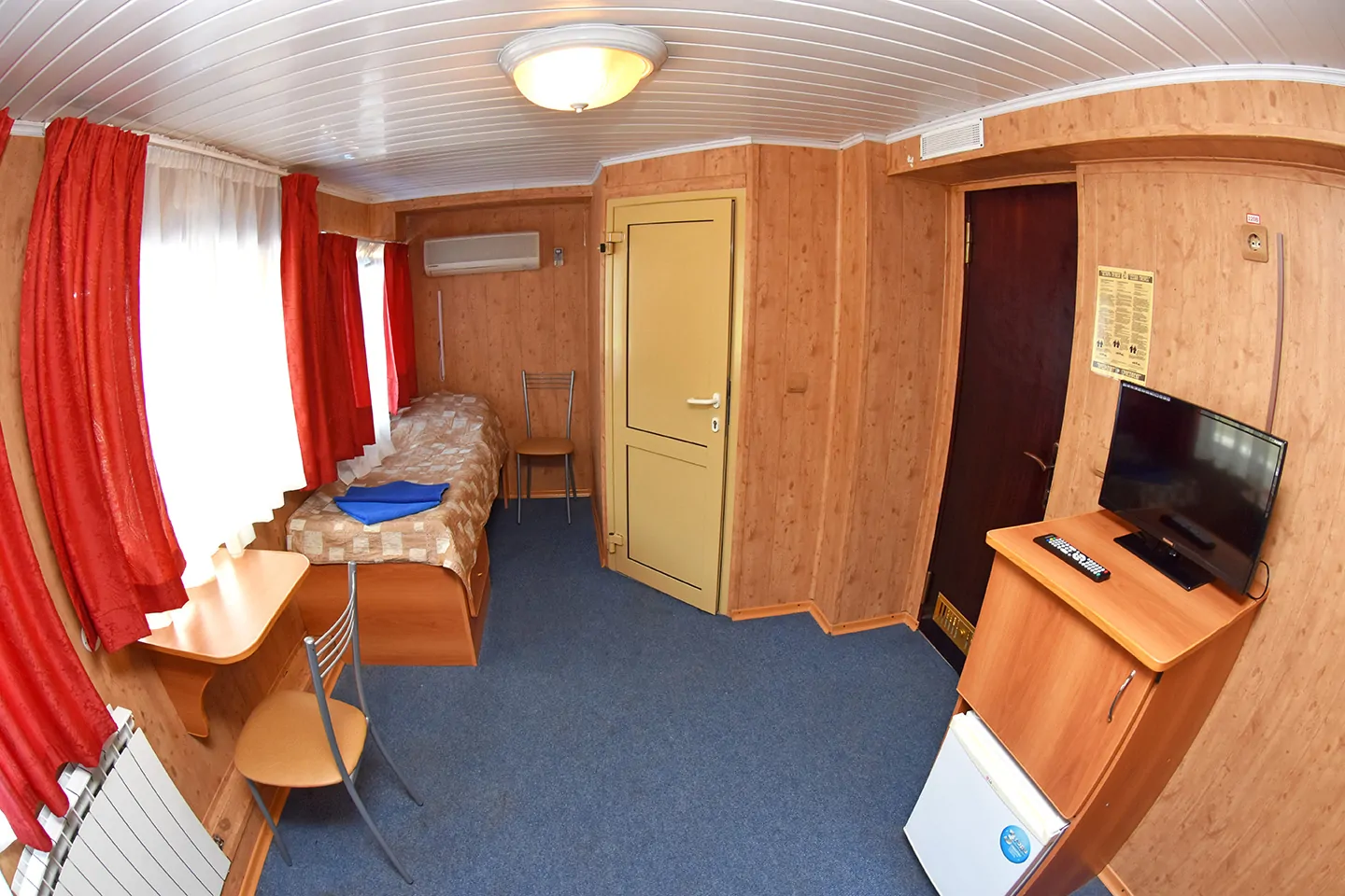 2-местная увеличенной площади с дополнительным местом (шлюпочная палуба)