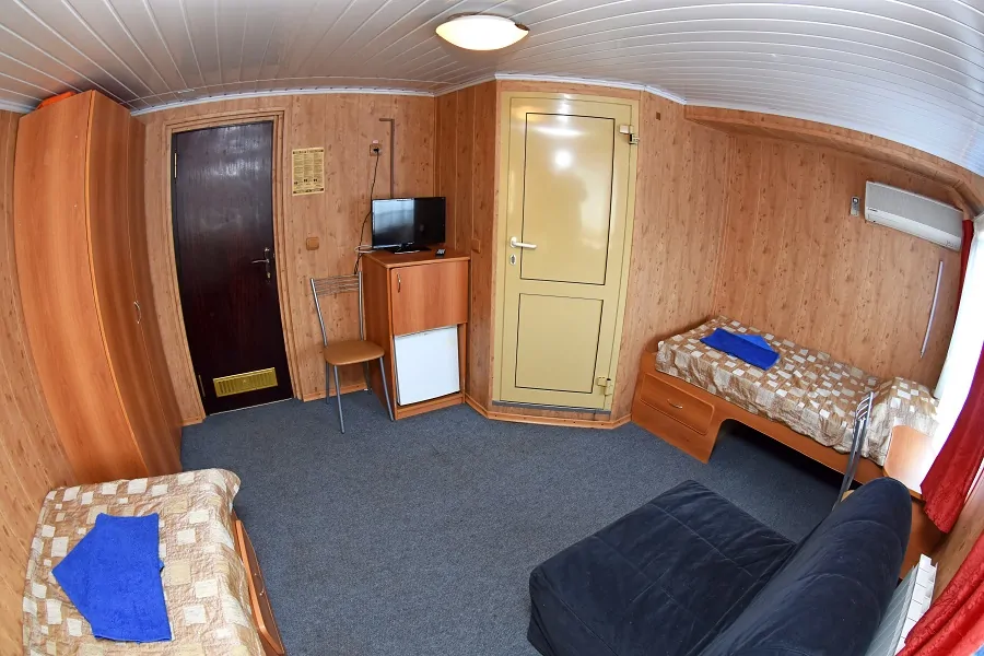 2-местная увеличенной площади с дополнительным местом (шлюпочная палуба)