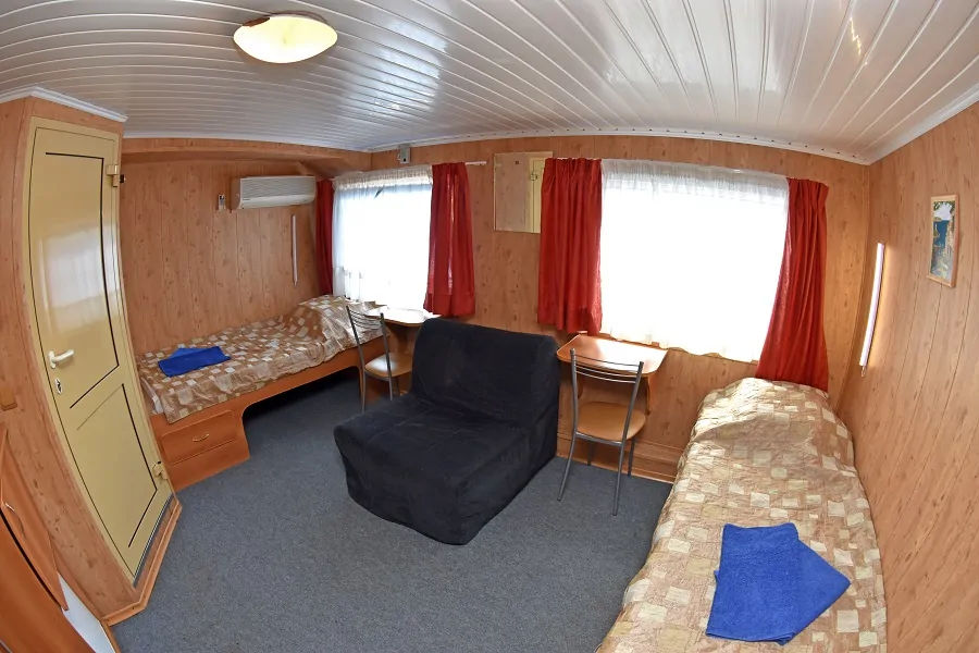 2-местная увеличенной площади с дополнительным местом (шлюпочная палуба)