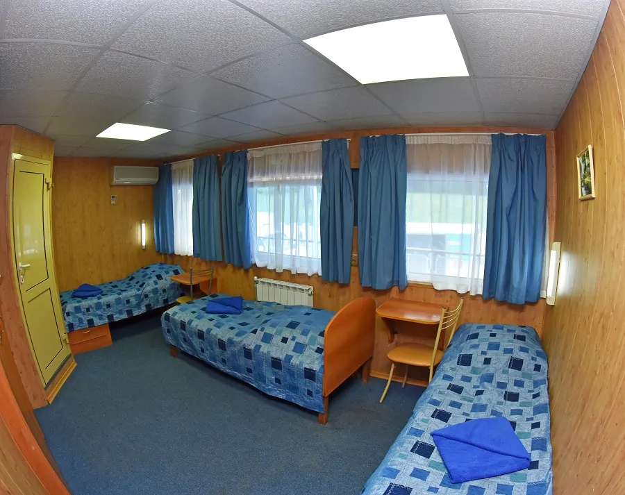 3-местная (средняя палуба)