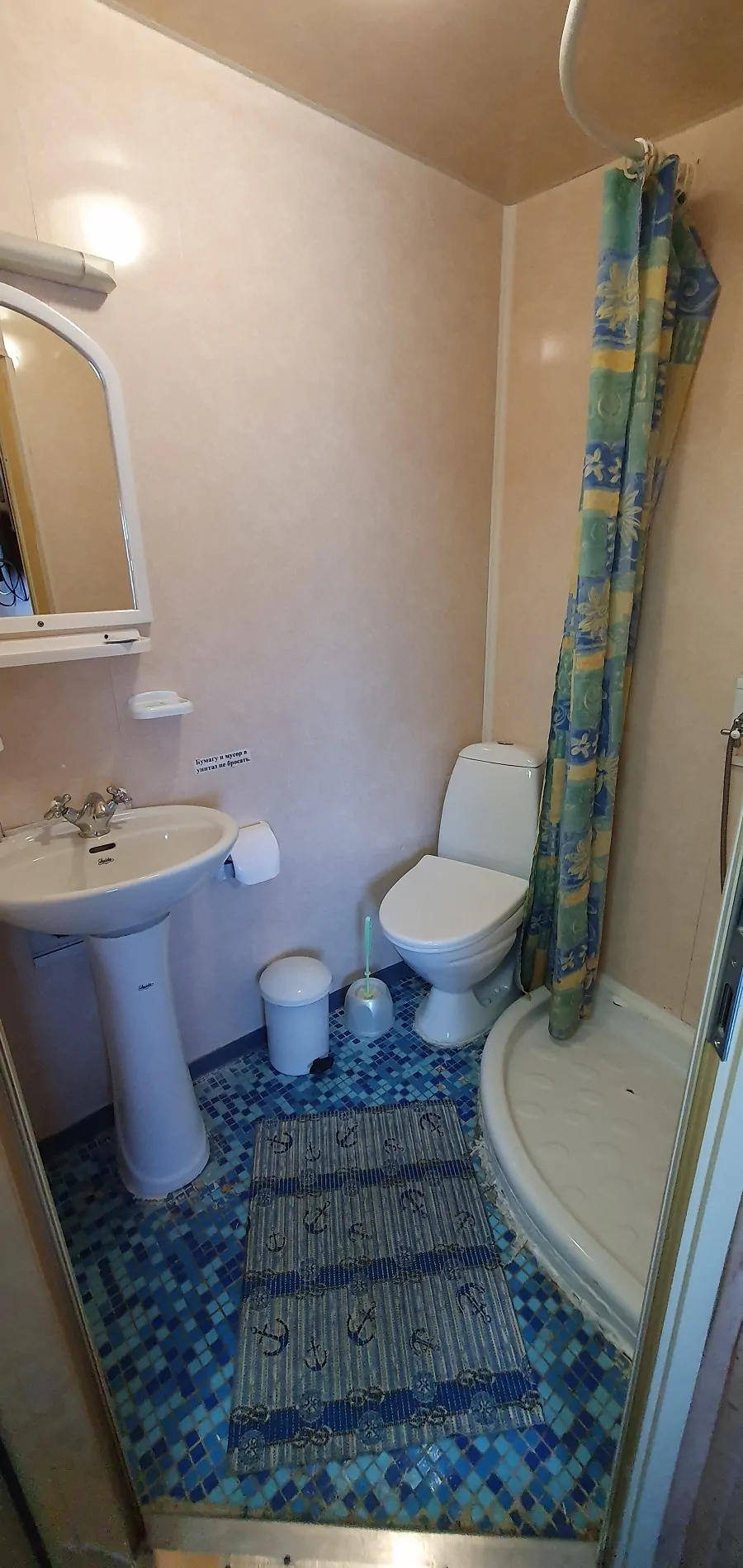 1-местная (главная палуба)