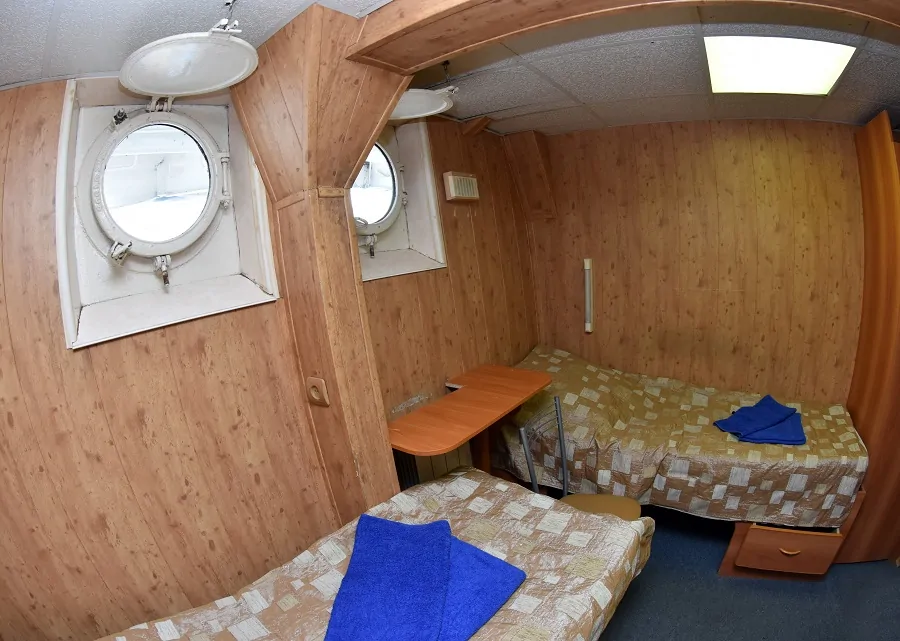 2-местная (нижняя палуба)