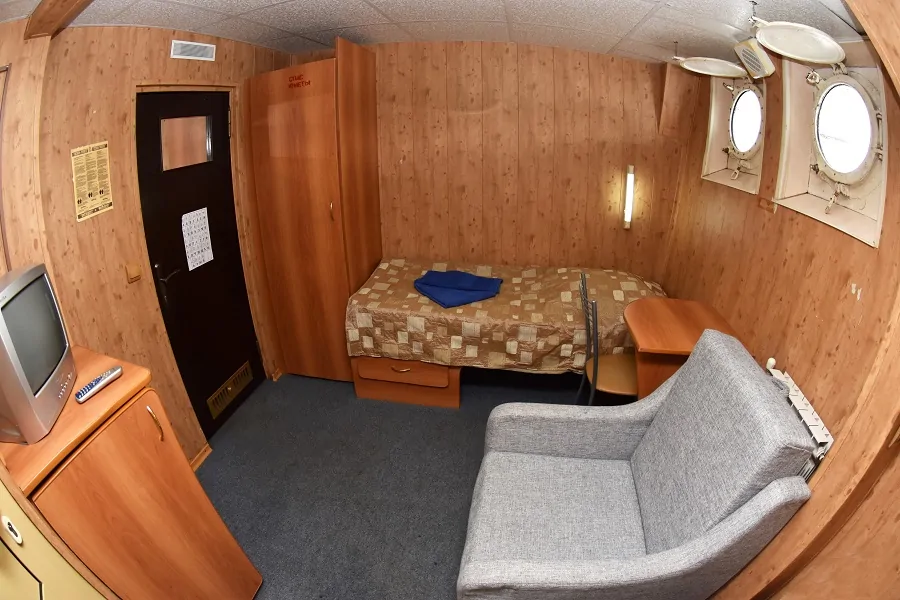 2-местная увеличенной площади (нижняя палуба)