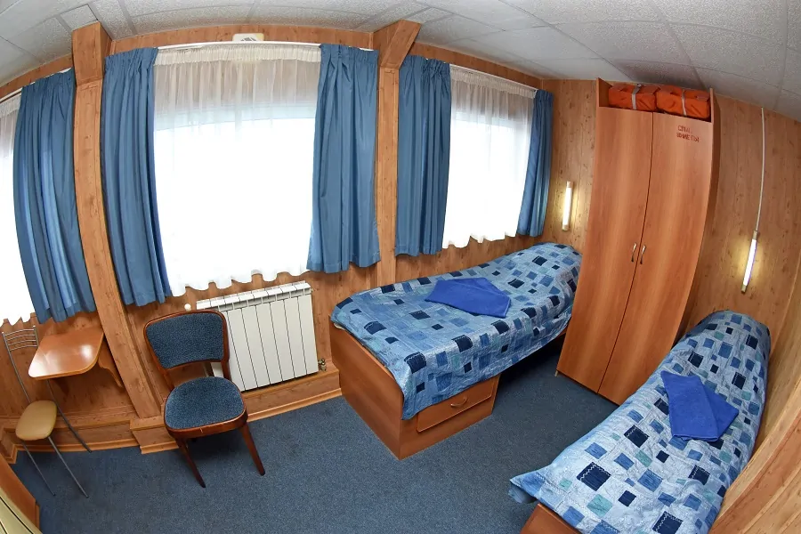 2-местная увеличенной площади (главная палуба)