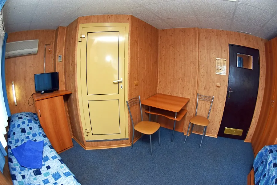 2-местная увеличенной площади с дополнительным местом (главная палуба)