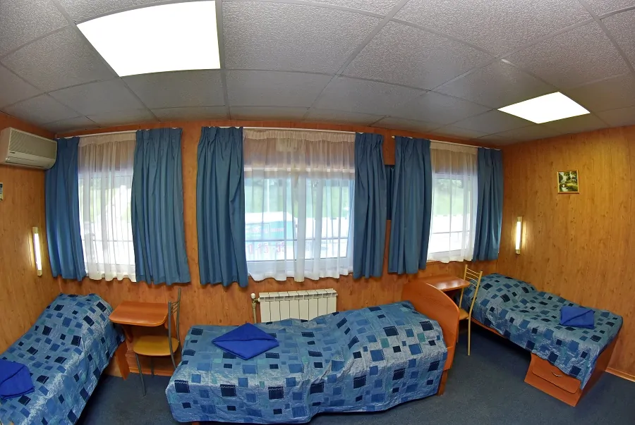 3-местная (средняя палуба)