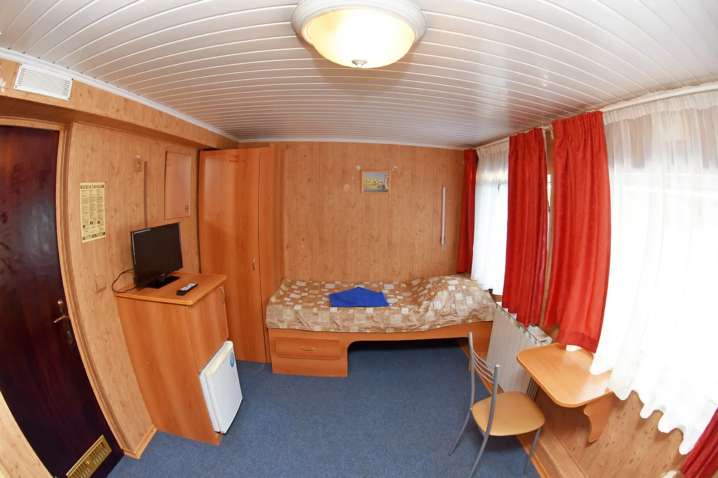 2-местная увеличенной площади с дополнительным местом (шлюпочная палуба)