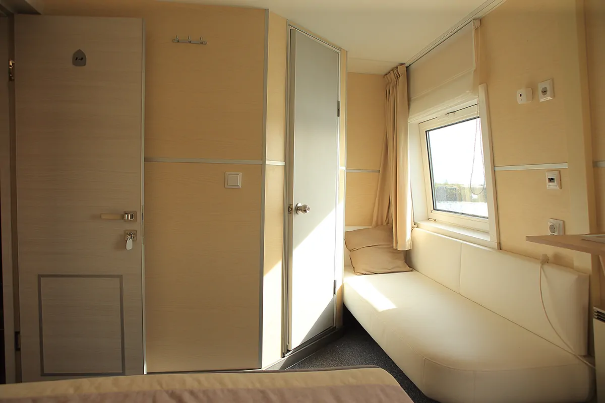 Семейная 3-местная (double)