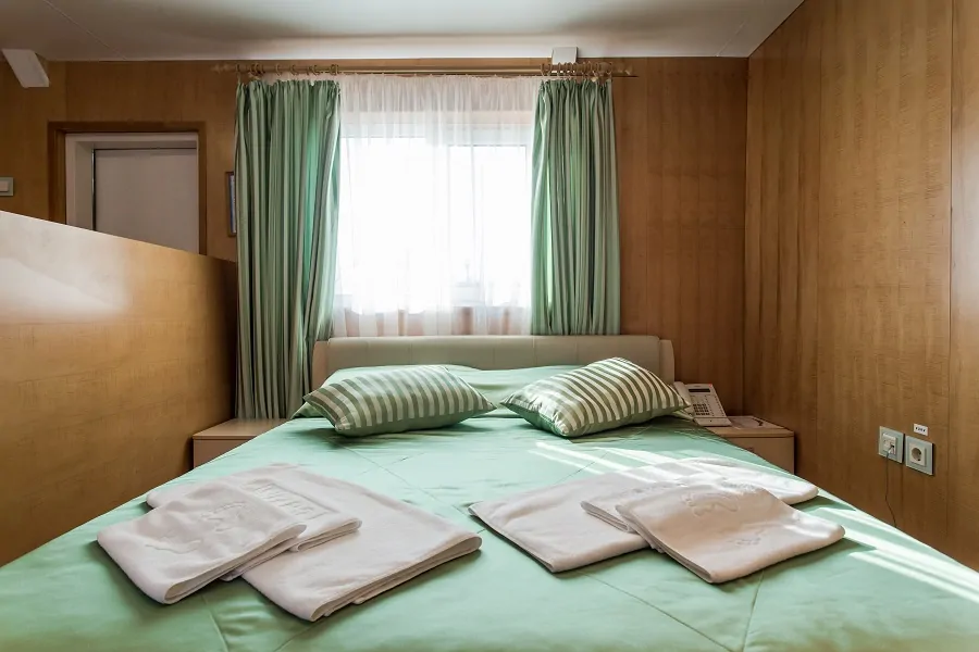 Люкс (верхняя палуба)