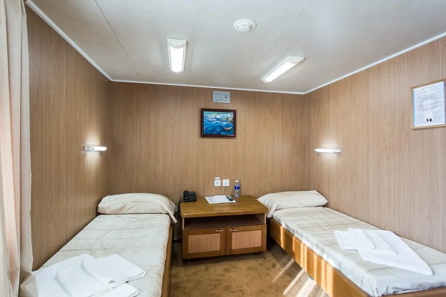 2-местная (главная палуба)