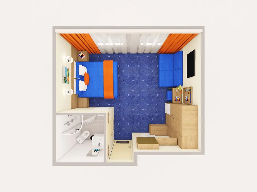 Полулюкс с балконом А