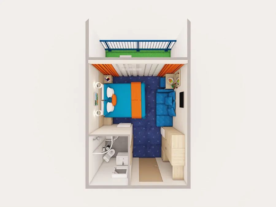 Полулюкс с балконом Б-С