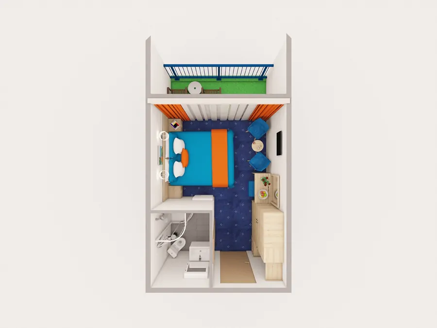 Полулюкс с балконом Б