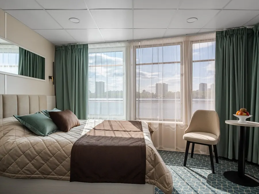 Панорамный полулюкс