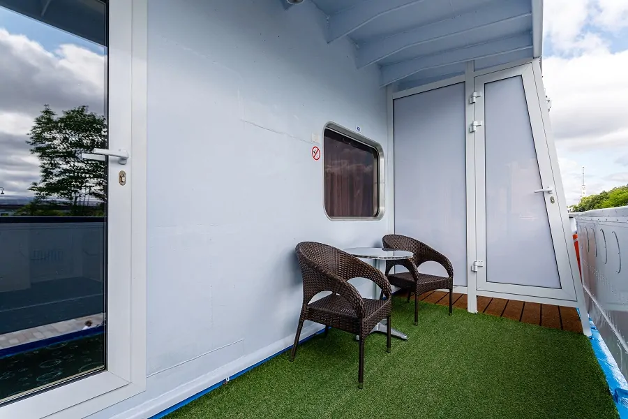 Полулюкс с балконом А