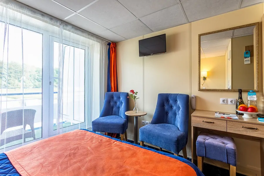 Полулюкс с балконом Б