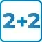 Спецпредложение «2+2»